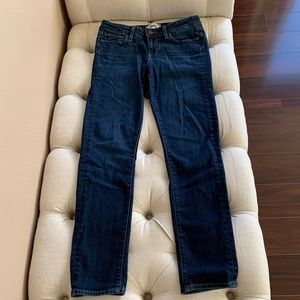 PAIGE skyline ankle skinny jeans